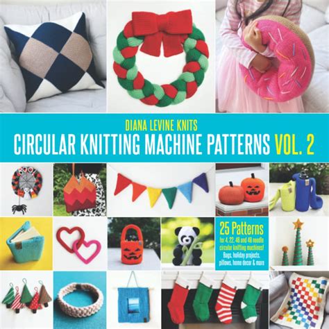 SENTRO 48 Needles Knitting Machine with Round Loom to Weave Sock , Hat and Sweater as Perfect Gifts for Kids and Adults. . 48 needle knitting machine patterns
